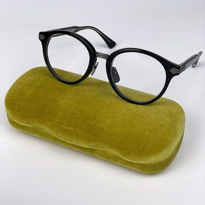 💯 NEW Gucci GG0066O 001 Men Eyeglasses
